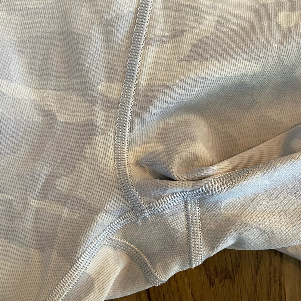 Lululemon Wunder Under Bike Short Ribbed Size 6 - Picture 8 of 13